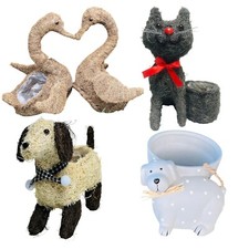 Animal Shaped Hay Planters