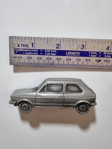 Classic car fridge magnet - classic,