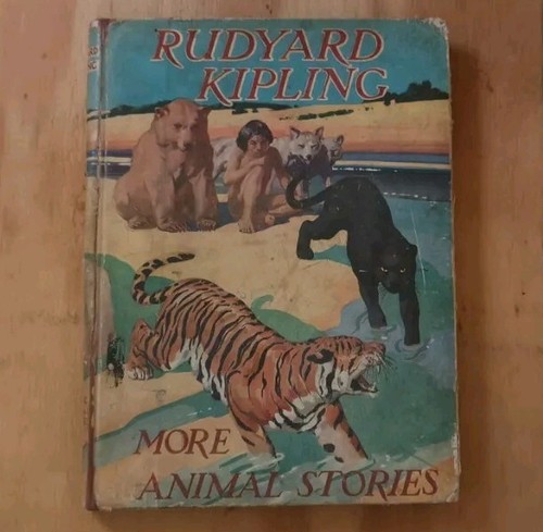 Rudyard kipling more animal - kipling,