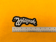 Premium Embroidered Whitesnake