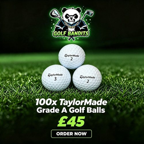 100x taylormade golf balls - golf,