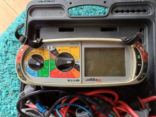 Megger mft 1730 - mft, multifunction