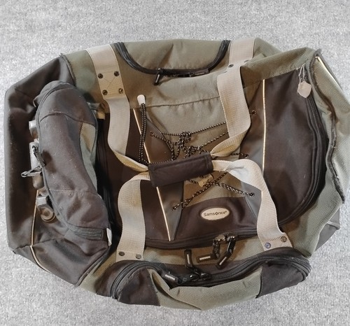 Samsonite rolling duffel bag - rolling,
