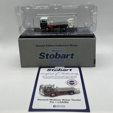 Atlas World of Stobart 1/76 RENAULT MIDLINER WATER TENDER “FLO” LSA002 MINT