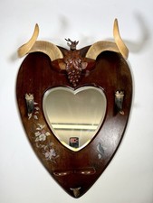 Antique Black Forest  Heart