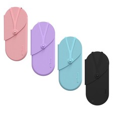 Silicone Heat Resistant Mat Pouch Haircare Accessories Straightener Heat