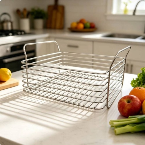 Metal wire organizer - metal,