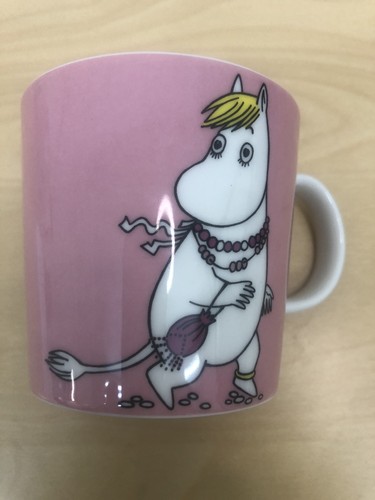 Arabia finland mug - arabia, moomin