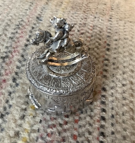 Silver scenes plated - scenes,