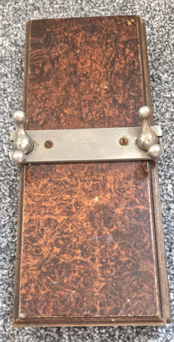 Vintage art deco burl walnut - burl,