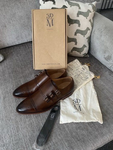 3dm lifestyle brown leather - 3dm,