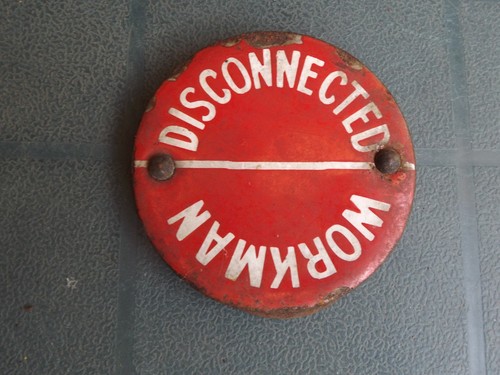 Gwr workman disconnected - gwr,