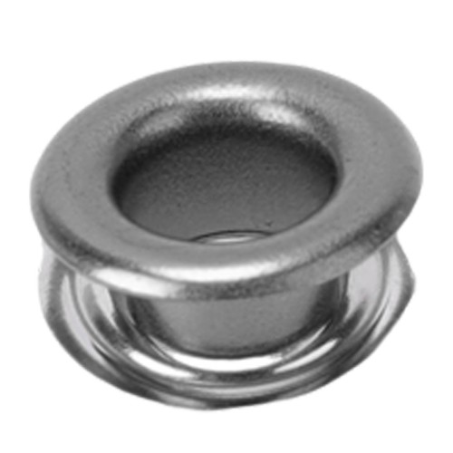Silver black 300 sets - sets, 6mm