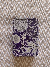 William Morris tin box in