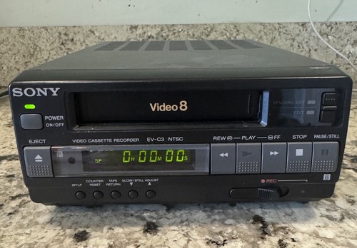 Sony ntsc analog video8 - sony, ev-c3