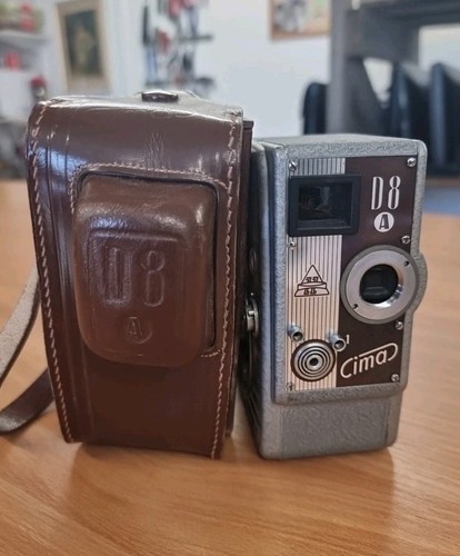 Vintage cima 8mm - vintage, film