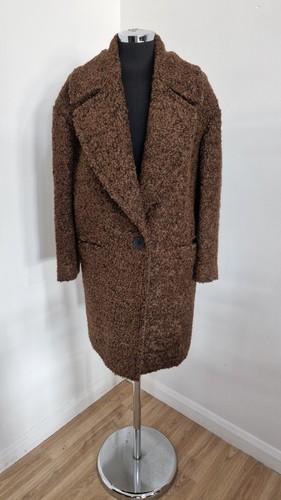 Annie boucle coat size - boucle,