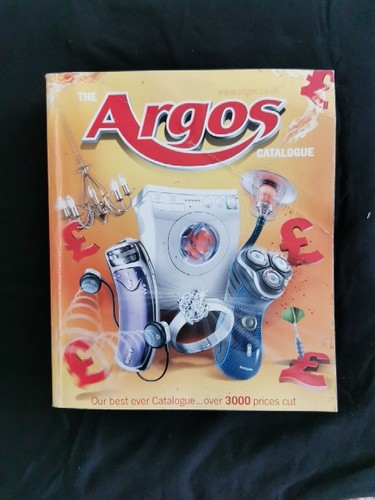 Argos catalogue spring - catalogue, spring/summer