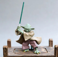 Master Yoda Lightsaber  Return