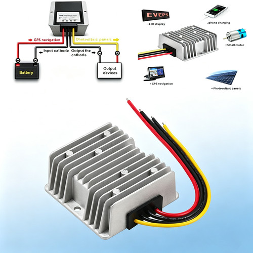 24v 12v 20a 240w waterproof - 12v,