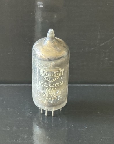 Mullard ecc83 12ax7 valve - ecc83,