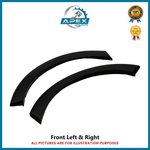 Front wheel arch moulding - wheel, trim