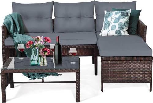 Pieces patio conversation - patio,