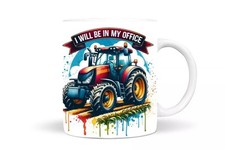 My Office Farmer Tractor
