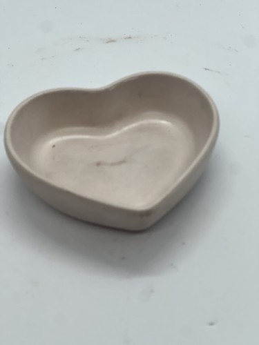 Mini heart shaped ceramic dish - heart,