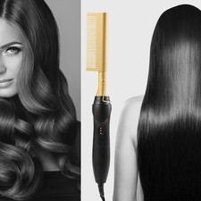 Adjustable Temp Hot Comb