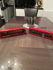 Two Pullman OO Gauge Coaches