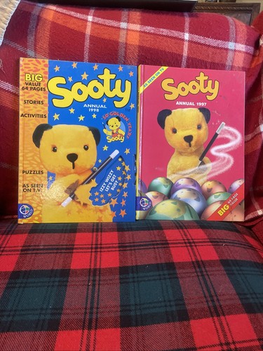 Sooty annual 1997 1998 - sooty, 1997/1998