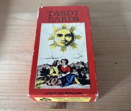 Vintage 1970s tarot cards - 1970s,