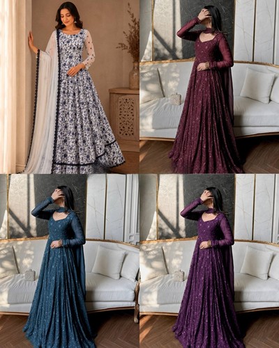 Salwar kameez party wear - salwar,