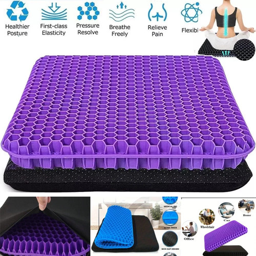 Gel seat cushion - seat, for