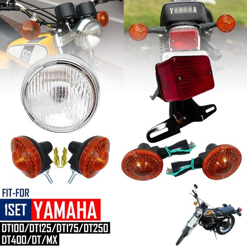 Head lamp front rear signal - head,