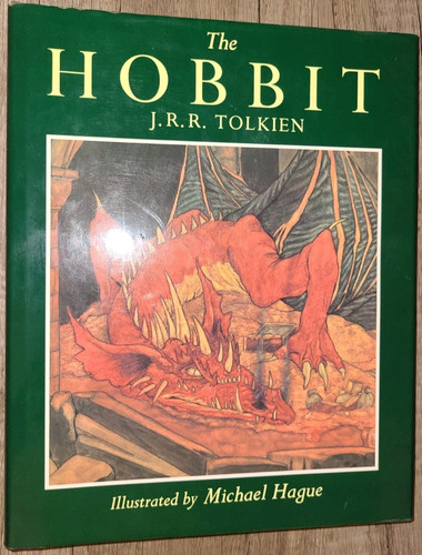 Vtg book the hobbit by - vtg,