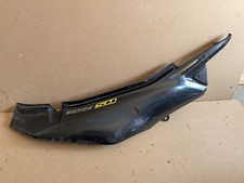 Rear Left & RIght - Plastic Panel Seat SUZUKI DR 125 SM 2011 Model 2008 - 2012