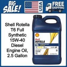 New shell rotella - new, t6