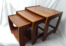 Midcentury Nest Of Tables MCM