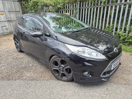 Ford fiesta mk7 zetec s - fiesta,