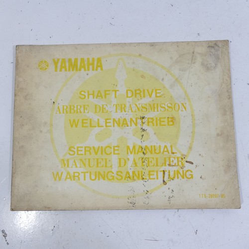 Yamaha 750 workshop manual - xs,
