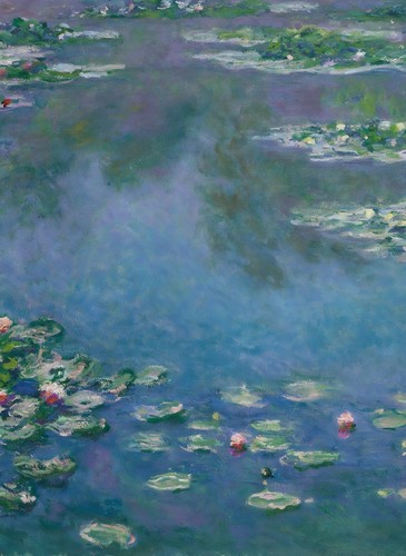Monet water lilies - water,