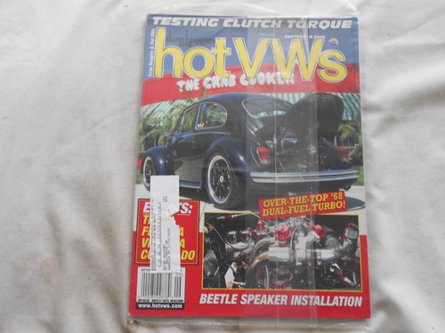 Dune buggies and hot vws - and,