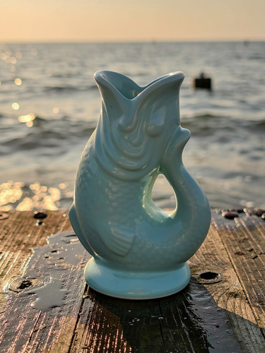 Quirky open mouth - a, fish