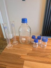 Schott Duran Large Laboratory Glass Bundle Germany