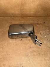 Ford Escort Mk2 Chrome Drivers Mirror No Lense Right