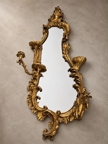 Vintage large ornate gold - vintage,