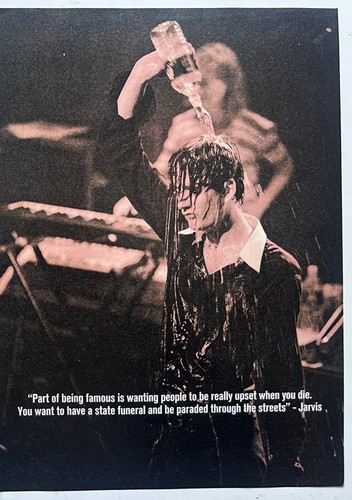 Jarvis cocker pulp - pulp, 1996