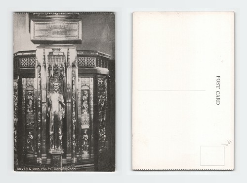 Vintage postcard silver - vintage, and